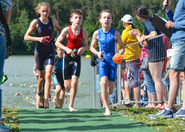 Triathlon Kinder LTV Erfurt