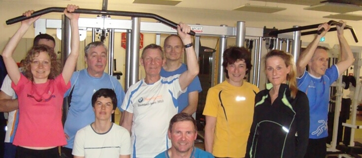 Krafttraining LTV Erfurt