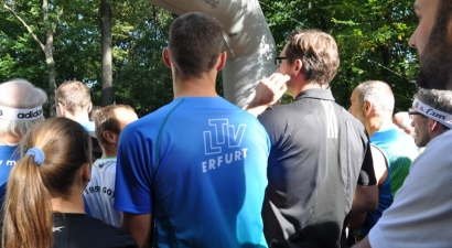 Zum 44. Rennsteiglauf