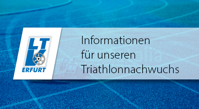 Informationen für unseren Triathlonnachwuchs