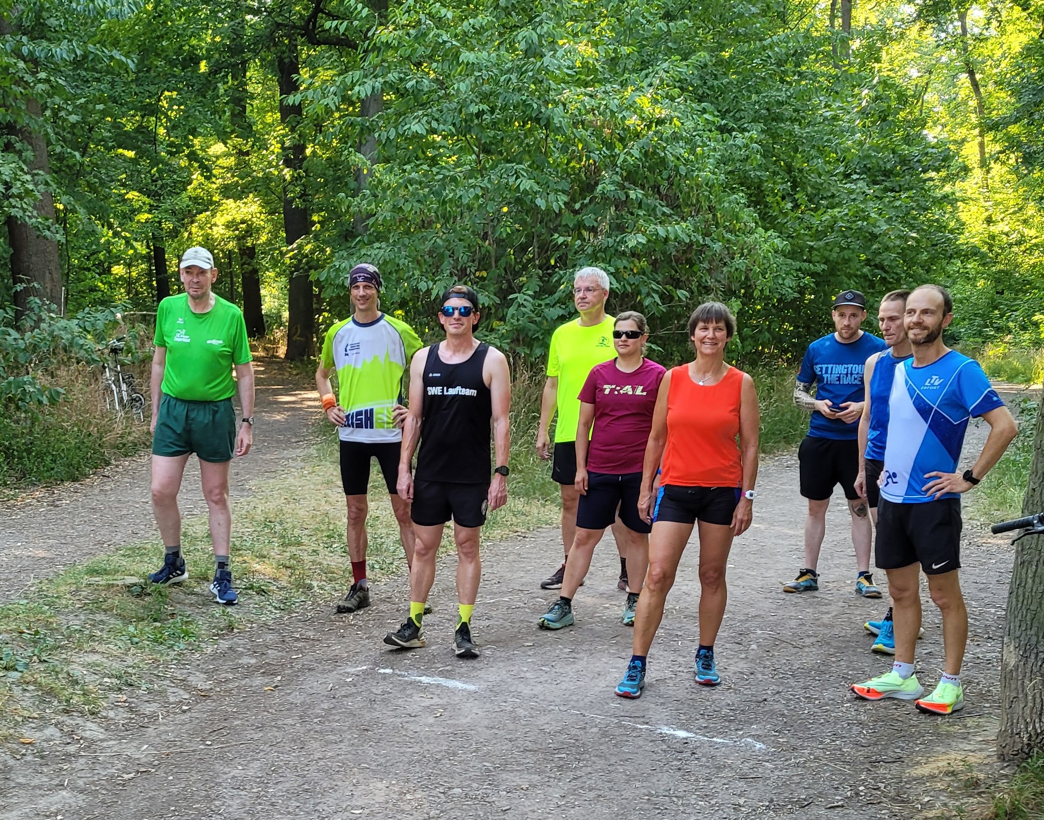20. Abendlaufserie hat begonnen | Lauf- und Triathlon-Verein Erfurt e.V.
